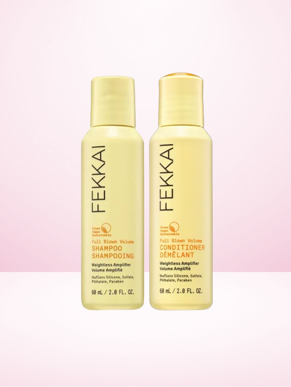 Fekkai Full Blown Volume Shampoo + Conditioner Travel Duo